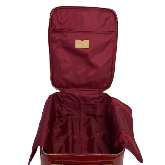 LOUIS VUITTON Pegase 45 Pomme d'Amour Monogram Vernis Luggage bran-765-090425 - Picture 12 of 14